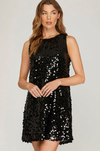 Sparkle of the Night Sequin Dress