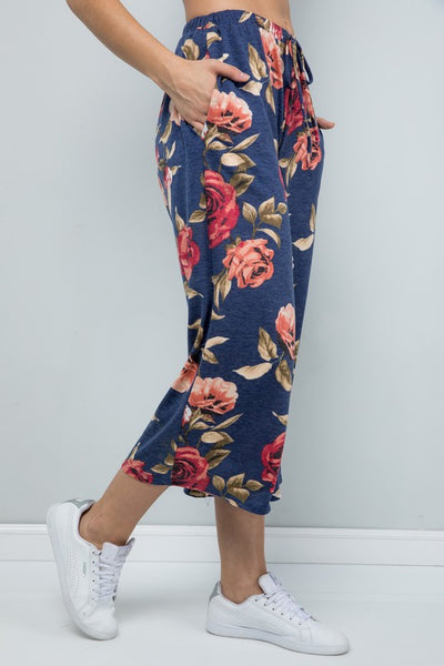 Maisie Floral Terry Pant