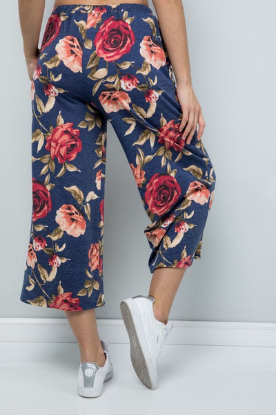 Maisie Floral Terry Pant