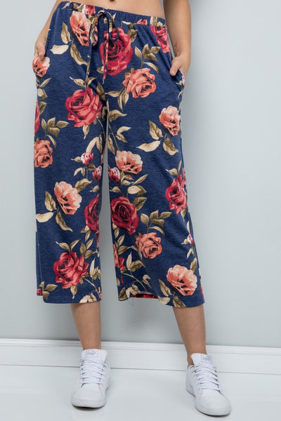 Maisie Floral Terry Pant