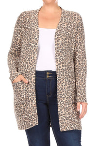 PL Animal Duster Cardi