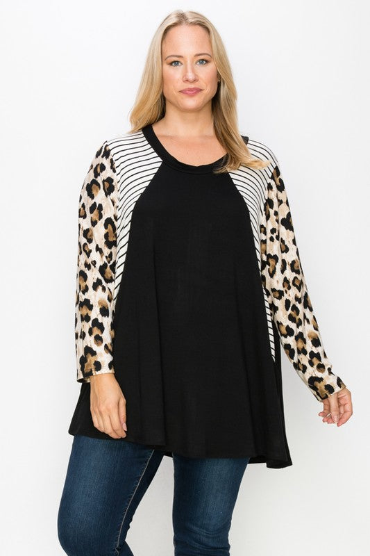 EPL Betty Lou Tunic Top