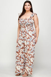 PL Print Jumper Wide Leg