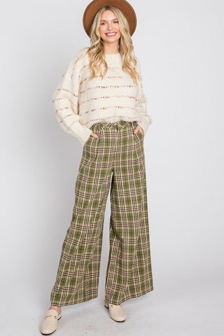 Olivia Wide Trouser