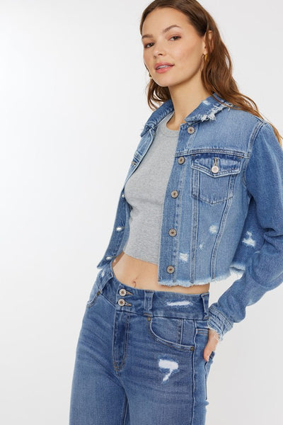 Camella Denim Jacket