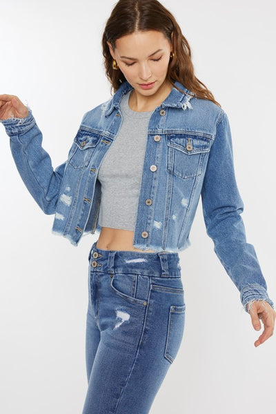 Camella Denim Jacket