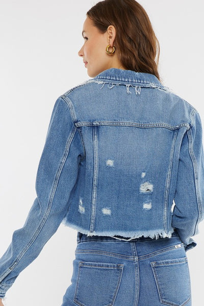 Camella Denim Jacket