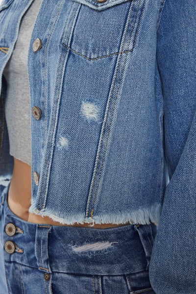 Camella Denim Jacket