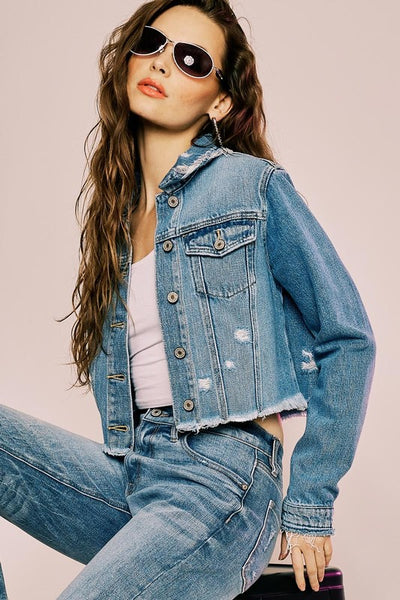 Camella Denim Jacket