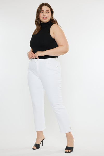 PL HR White Jean