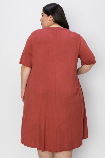 EPL Brick Pocket Dress