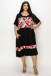 EPL Contrast Dress