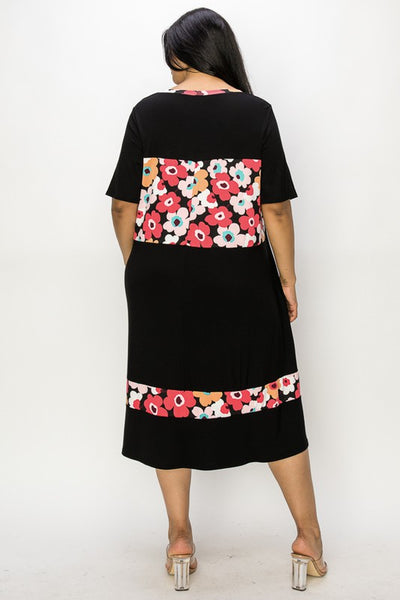 EPL Contrast Dress