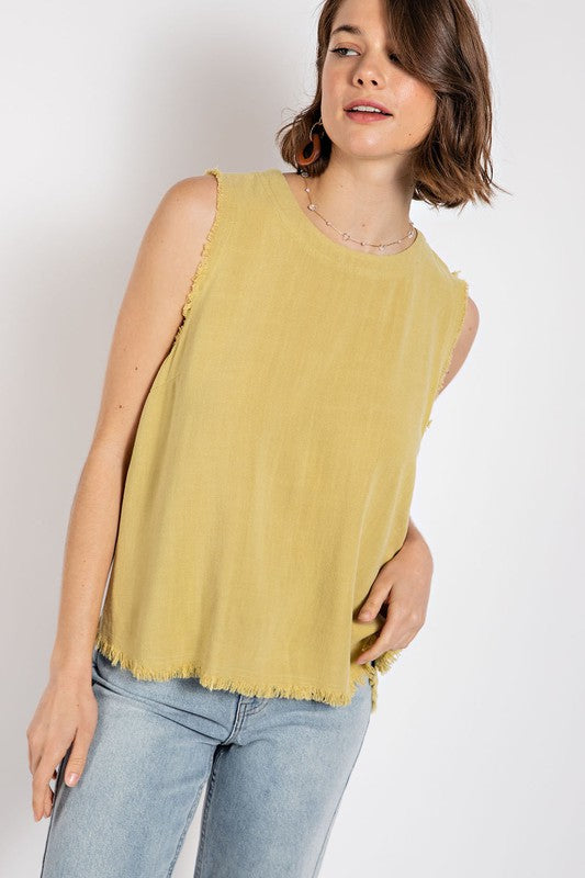 Dorine Sleeveless Top