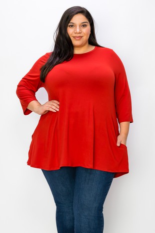 EPL Noel Tunic Top