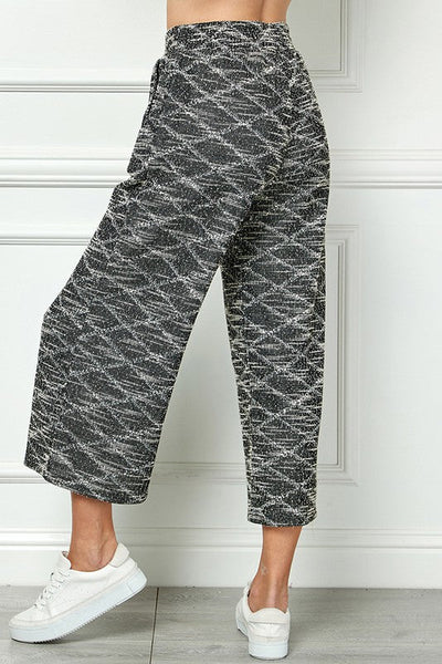 PL Twiggy Textured Crop Pant SET