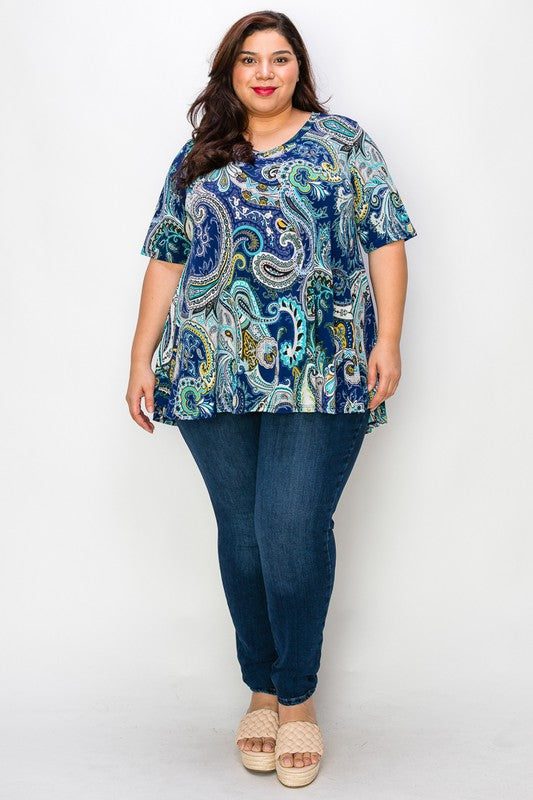 EPL Vanessa Tunic Top