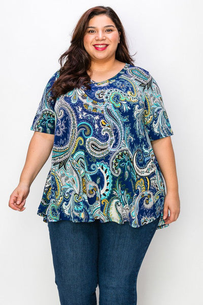 EPL Vanessa Tunic Top