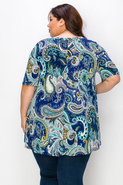 EPL Vanessa Tunic Top