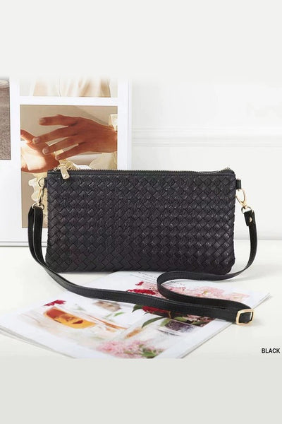 Woven Clutch Purse