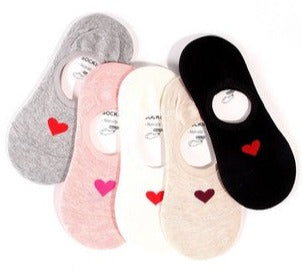 No Show Lovey Socks