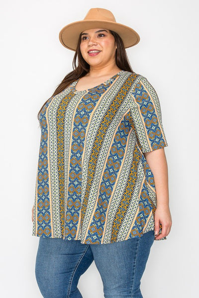 EPL Gidget Tunic Top