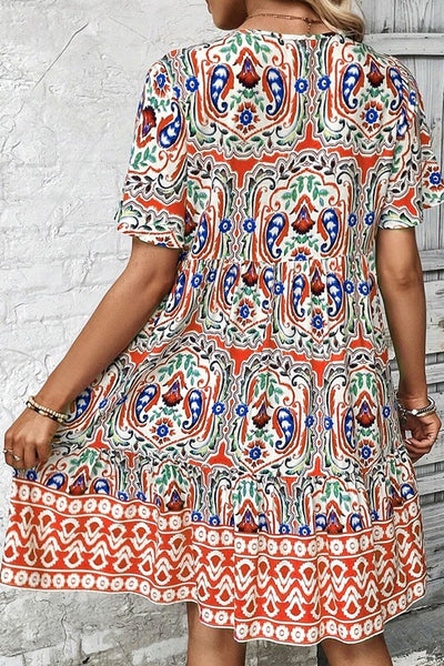 Hannah Boho Dress