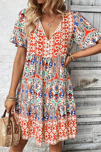 Hannah Boho Dress