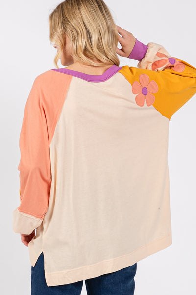 PL Finley Daisy Patch PullOver