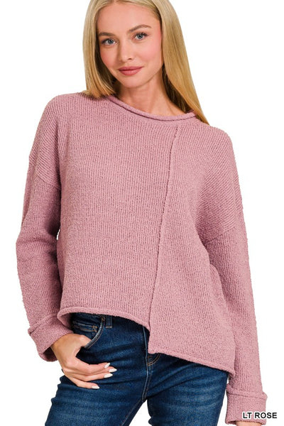 Aria Hem Sweater