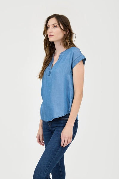 Ada Chambray Top