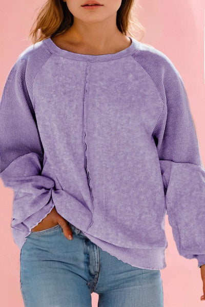 PL Skylar Patchwork Pullover