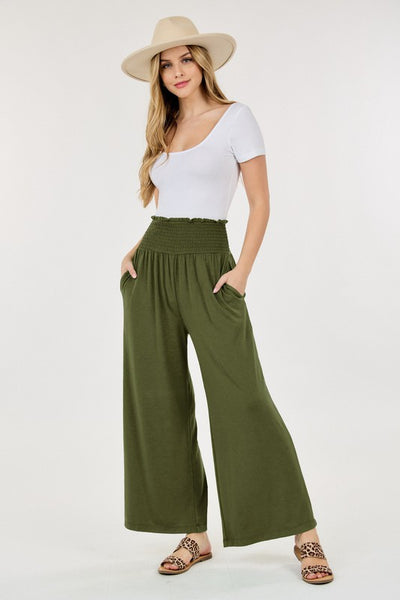 Nellie's Wide Leg Pant