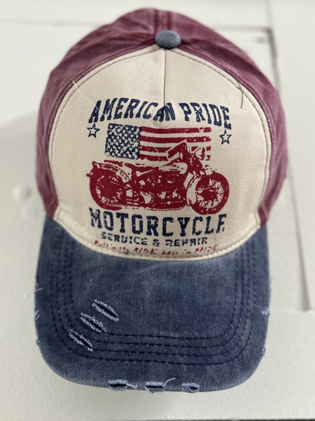 American Motorcycle Cap