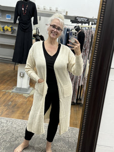 Coper Long Cardigan