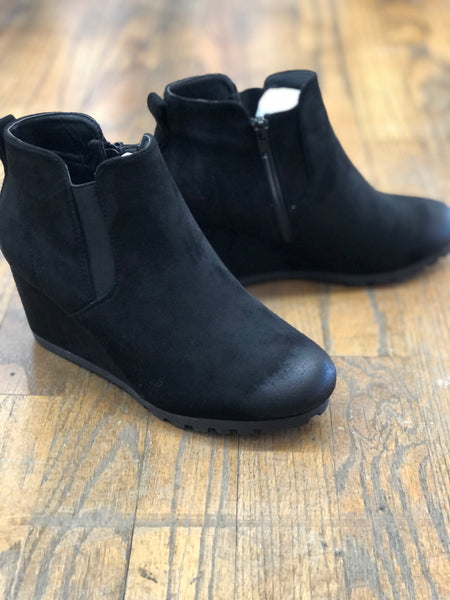 Molly Suede Bootie