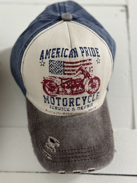 American Motorcycle Cap