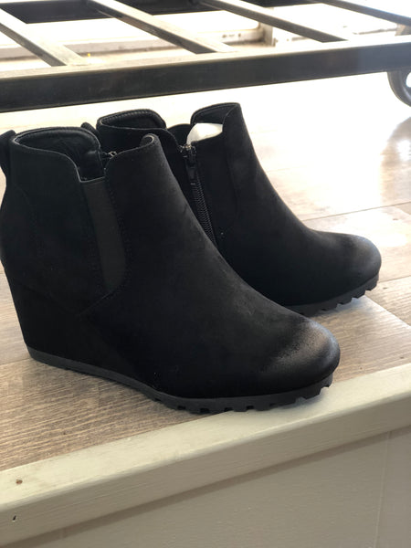 Molly Suede Bootie