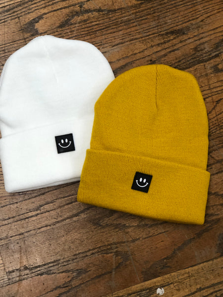 Beanie - Adult Smiley