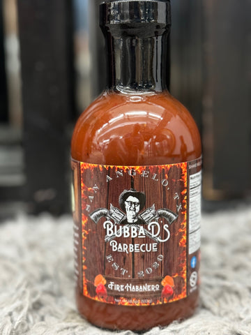 Bubba D's Fire Habanero Sauce
