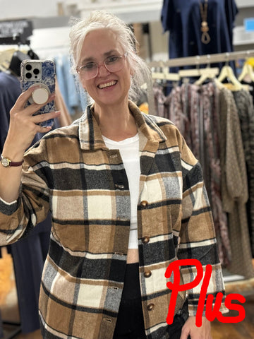 Helen Plaid Shacket