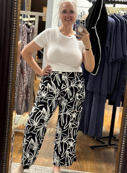 Henri Print Pant