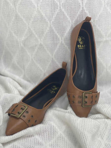 K'Leigh Buckle Flats