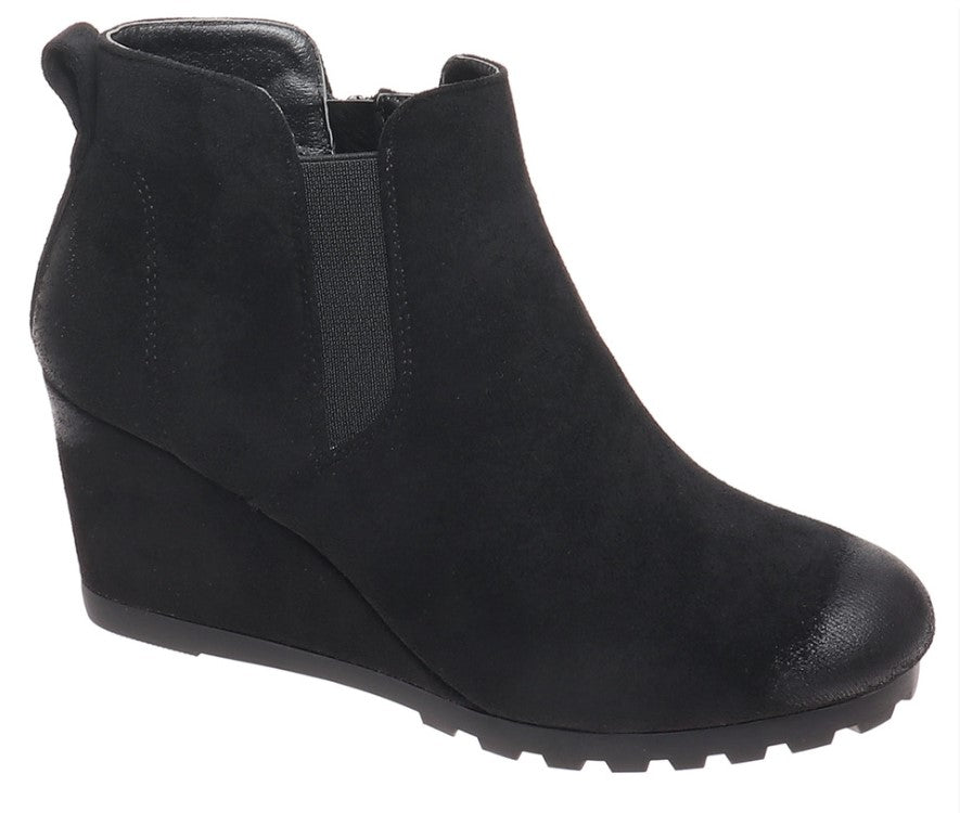 Molly Suede Bootie