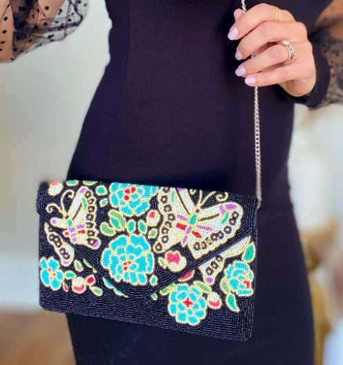 Beaded Clutch