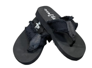 Bonnie Classic Black Sandal