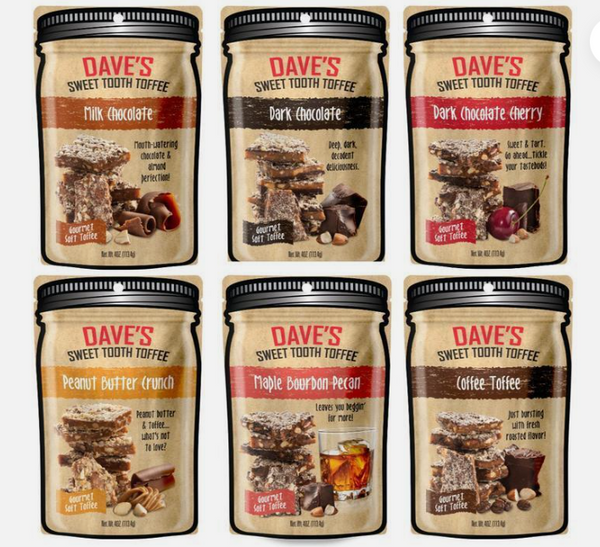 Dave's Sweet Tooth Toffee