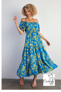 PL Challis Maxi Dress