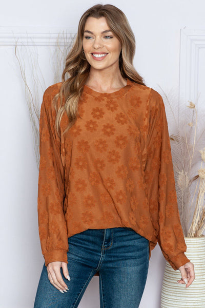 Monica Floral Top