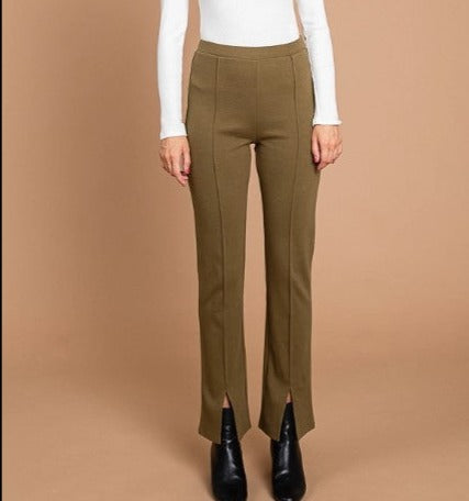 Rebecca  Pin Tuck Pant